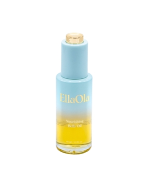 Ellaola Nourishing Belly Oil In Turquoise
