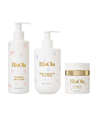 EllaOla - Unisex The Basics Skincare Bundle (3 Pieces) - Baby