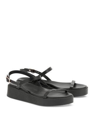 Ancient Greek Sandals - Women's Evriali Strappy Platform Sandals