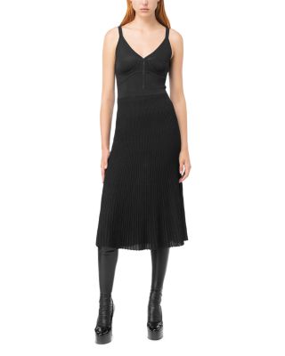 PINKO - Rana Abito Costino Midi Dress