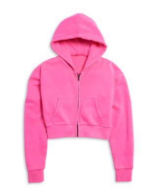 KatieJnyc - Girls' Dylan Zip Hoodie - Big Kid