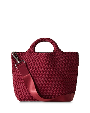 Shop Naghedi St. Barths Small Tote In Rosewood
