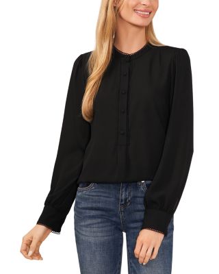 Half Placket Blouse