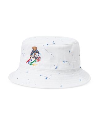 Polo Ralph Lauren - Polo Bear Paint-Splatter Bucket Hat