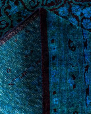 Fine Vibrance M1622 Runner Area Rug, 3' x 12'5"