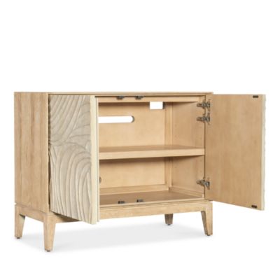 Retreat Carved Nightstand