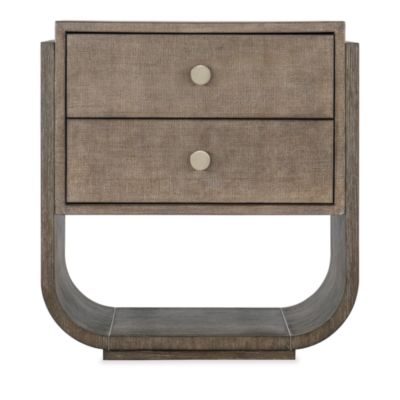 Modern Mood Two Drawer Nightstand