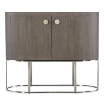 Modern Mood Oval Nightstand