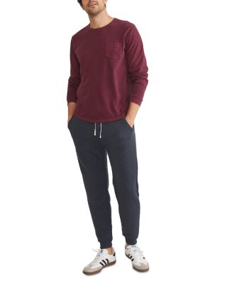 Quilted Standard Fit Joggers 