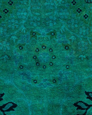 Fine Vibrance M1516 Runner Area Rug, 3'2" x 22'1"