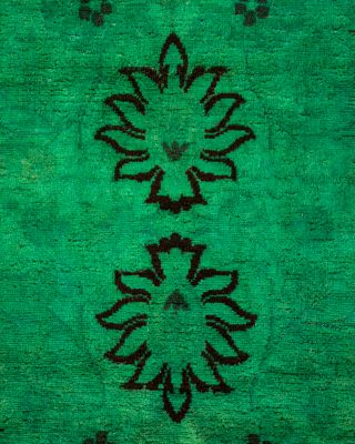 Fine Vibrance M1582 Runner Area Rug, 2'7" x 12'3"