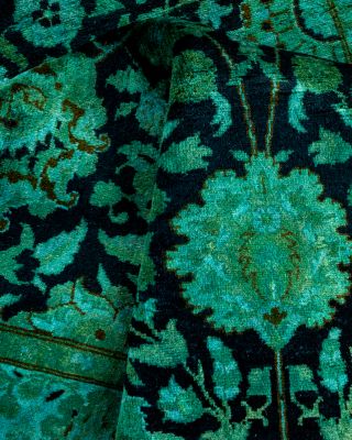 Fine Vibrance M1502 Runner Area Rug, 3'2" x 12'