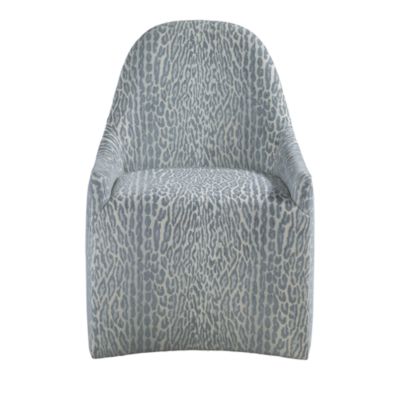 Lily Animal Print Chair