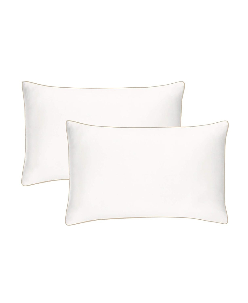 Iluminage Skin Rejuvenating Anti-aging Copper Pillowcase Duo In White