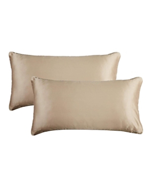 Iluminage Skin Rejuvenating Anti-aging Copper Pillowcase Duo In Gold-tone