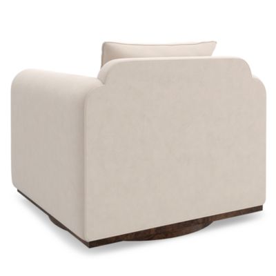 Dimitri Fabric Swivel Chair