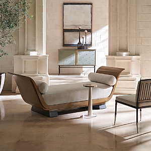 Caracole Infinity Chaise In Beige