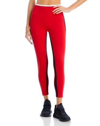 Splits59 Sam Rigor High Rise 7/8 Leggings | Bloomingdale's