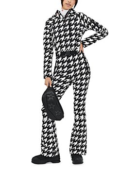 BOSS - BOSS x Perfect Moment ski trousers with houndstooth motif