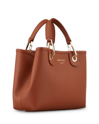 MyEA Small Black Shopper Tote Bag