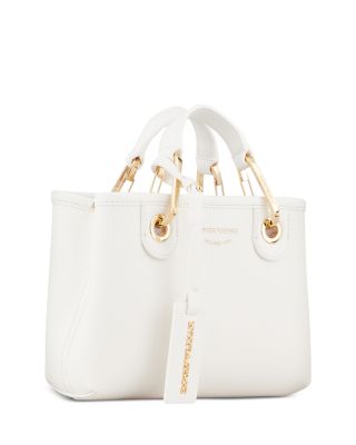 MyEA Mini Black Shopper Tote Bag 