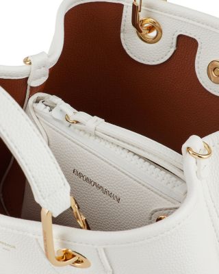 MyEA Small Black Shopper Tote Bag