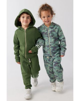 Unisex Waves Zip Hoodie - Little Kid, Big Kid