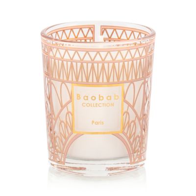 Trio of Travel Candles: Singapore-Athens-Paris