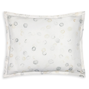 Sferra Punti Continental Sham In Platinum