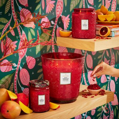 Voluspa - Goji Tarocco Orange Candle Collection