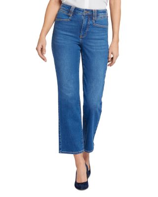 Bailey Relaxed Straight Ankle Jeans in Rockford