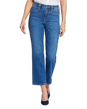 Shop Nydj Bailey Relaxed Straight Ankle Jeans In Rockford