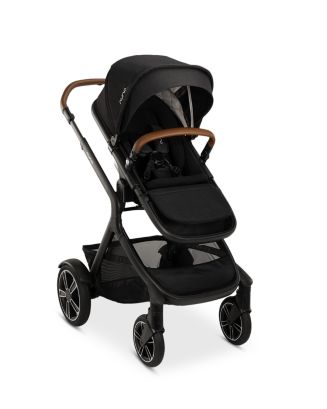 Nuna Demi Next Rider Board Stroller Caviar