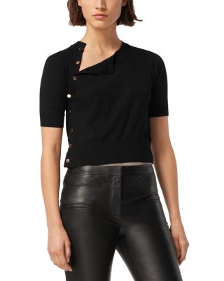 Mini Minamoto Cropped Sweater 