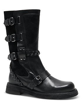 Free People - Women's Bullie Buckled Boots