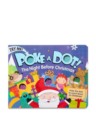 Poke A Dot: Night Before Christmas - Ages 36 - 84 Months