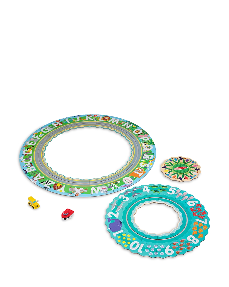 Melissa & Doug Round The Shore Floor Puzzle & Play Set - Ages 36 - 72 Months