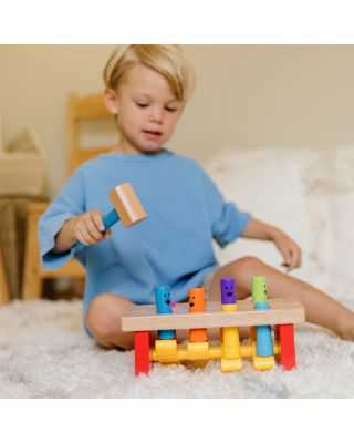 Deluxe Pounding Bench - Ages 2+