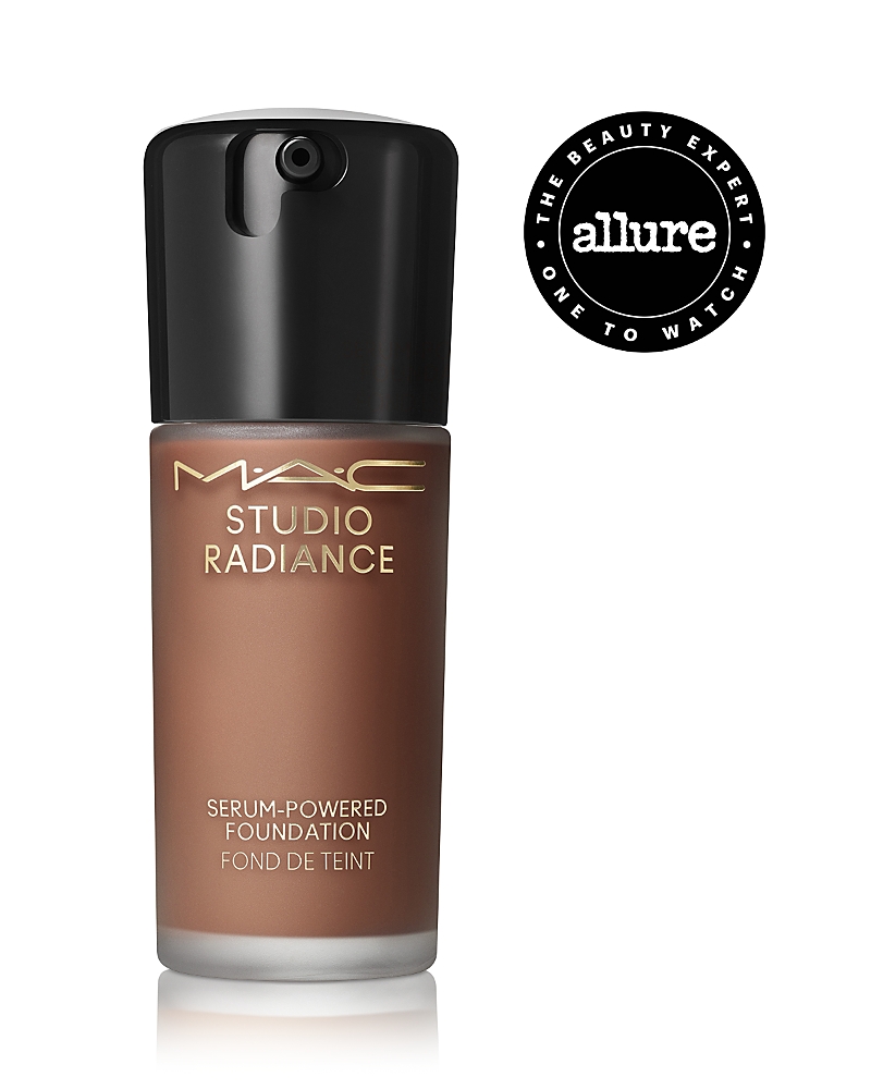 Mac Studio Radiance Serum Powered Foundation In Nw (rich Espresso With Red Undertone For