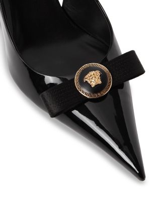 Women's Gianni Ribbon 85 mm Slingback Pumps