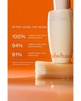 First Care Activating Sheet Mask, Pack of 5