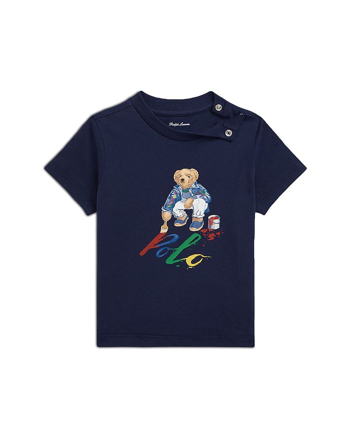 Polo bear sales cotton tee