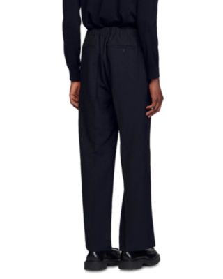 Wide Leg Trousers