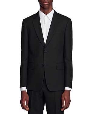 Sandro H23Legacy Regular Fit Suit Jacket