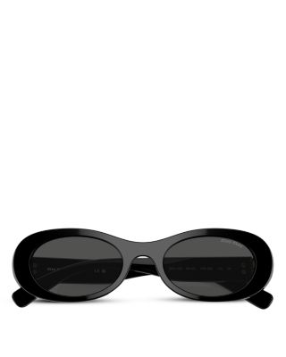 Oval Sunglasses, 50mm