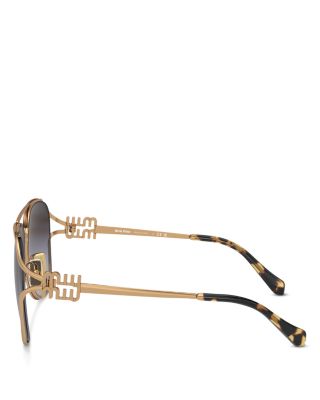Aviator Sunglasses, 58mm