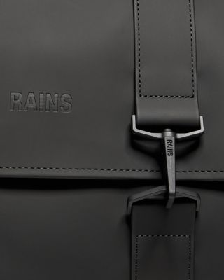 Men's Faux Leather Backpack