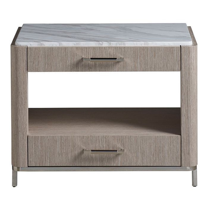 Universal Sparrow & Wren Modern Soren Bedside Table | Bloomingdale's