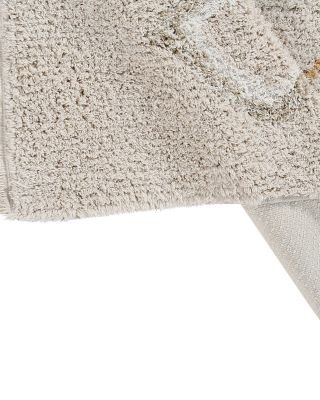 Bereber Style Kaarol Earth Area Rug, 4'7" x 6'7"