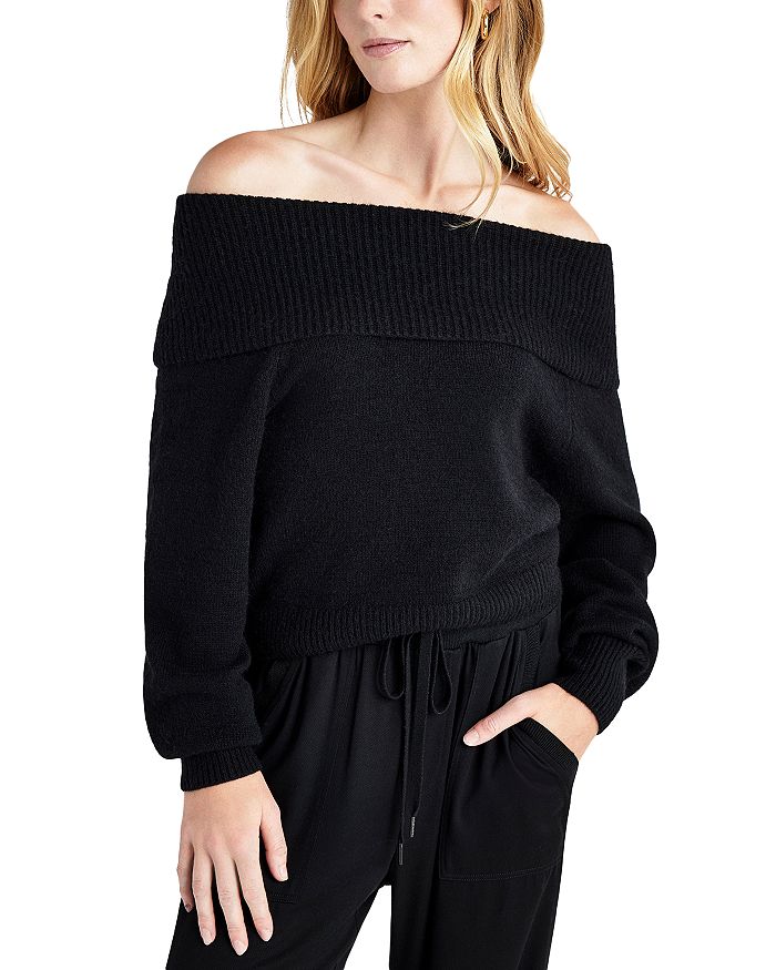 Splendid cold shoulder sweatshirt hotsell